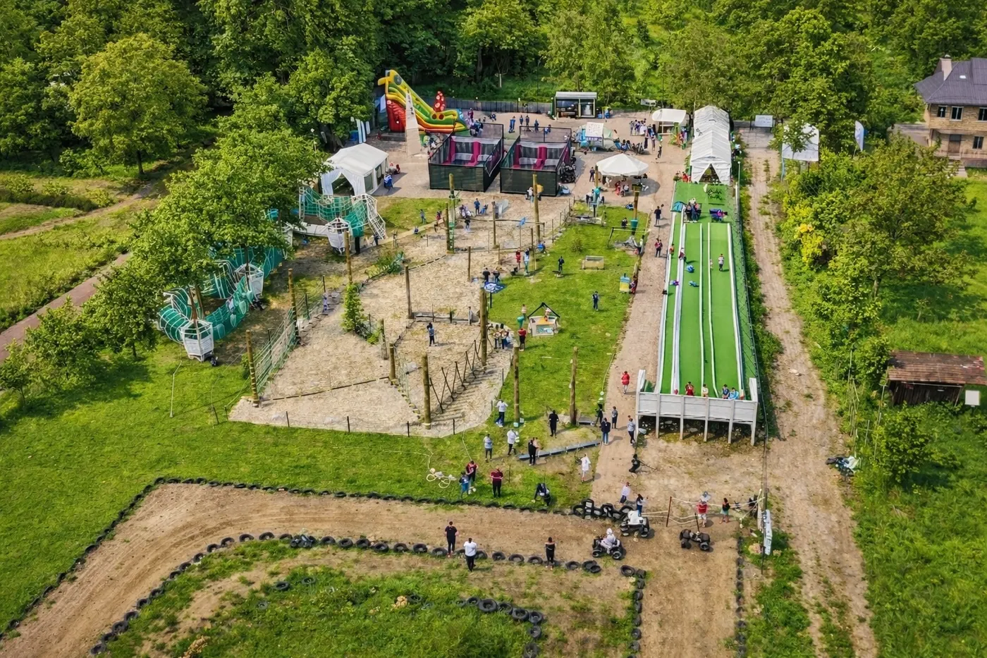Park Wola Kasztanowa