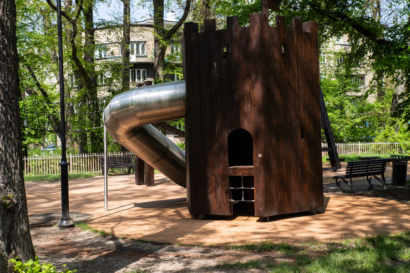 Plac zabaw Park Krakowski