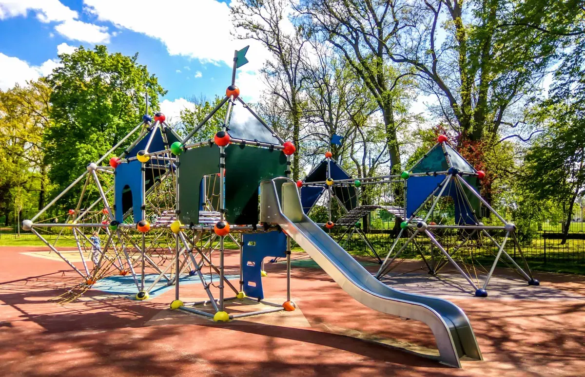 Park Jordana plac zabaw