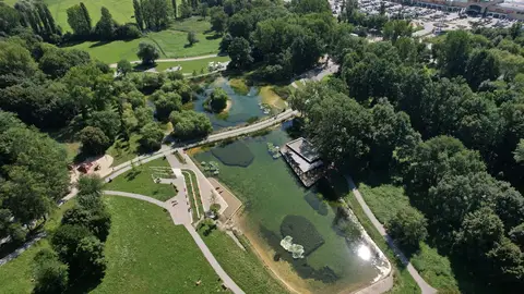 Plac zabaw Park Lotników