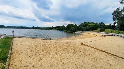 Zalew Bagry – kąpielisko i plaża