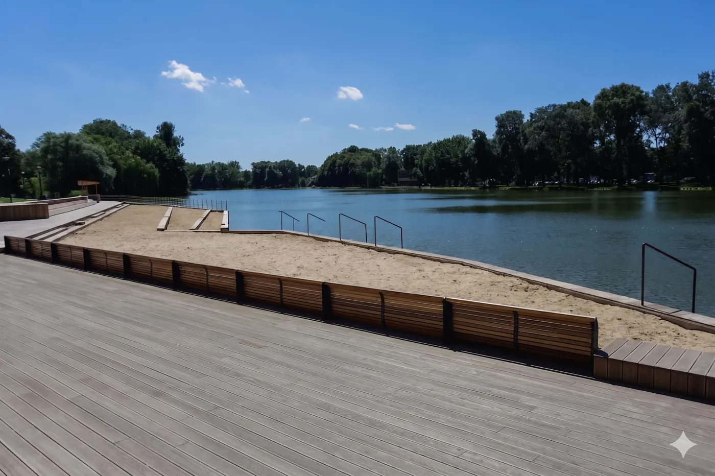 Park Zalew Nowohucki