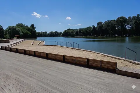 Park Zalew Nowohucki