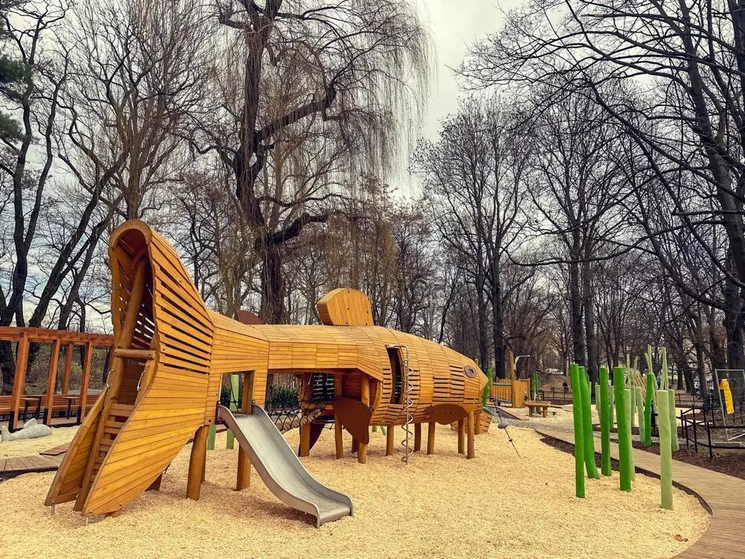 Zabawa z klimatem: Plac zabaw „Planty Nowackiego” (Podgórze)