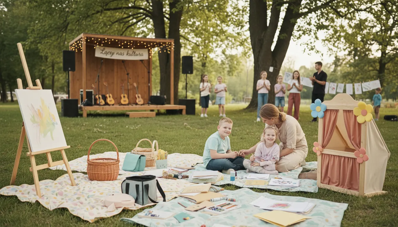 Łączy nas kultura | Przyjazny piknik
