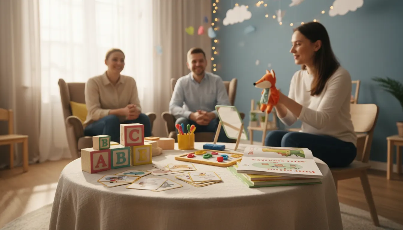 Klub Rodziców: Zajęcia logopedyczne