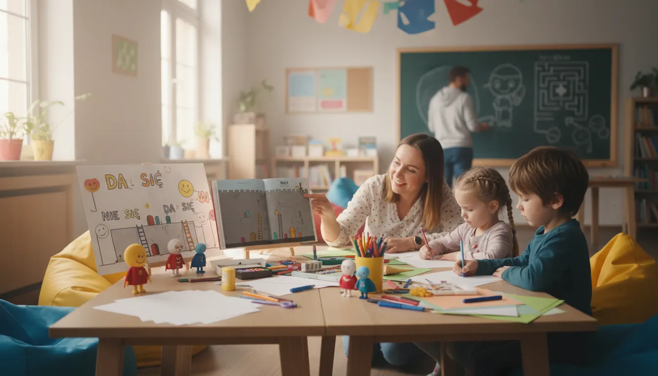 Literackie Chwile: Dasie i Niedasie, czyli chwila z wyjściem z sytuacji bez wyjścia