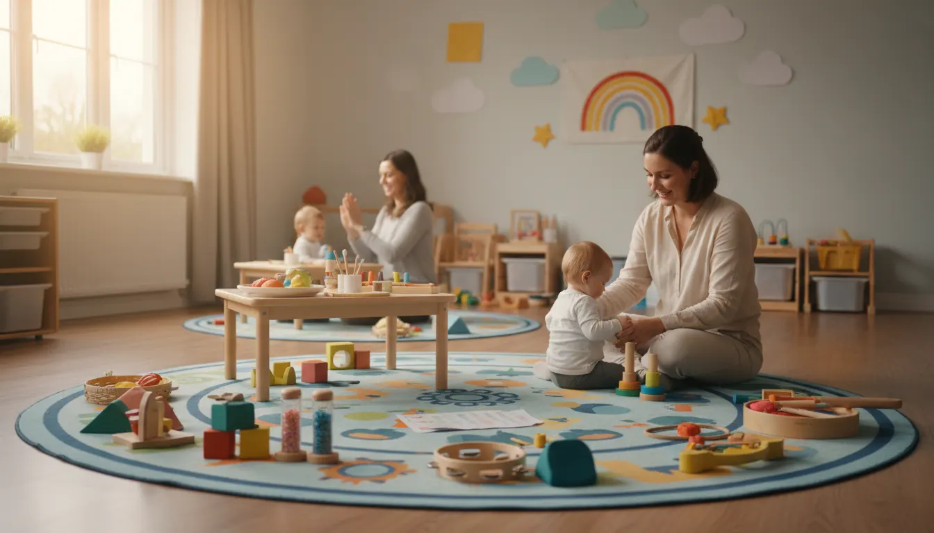 Klub Rodziców: Zajęcia integracyjno-rozwojowe | gr. II (1,5-3 lata)