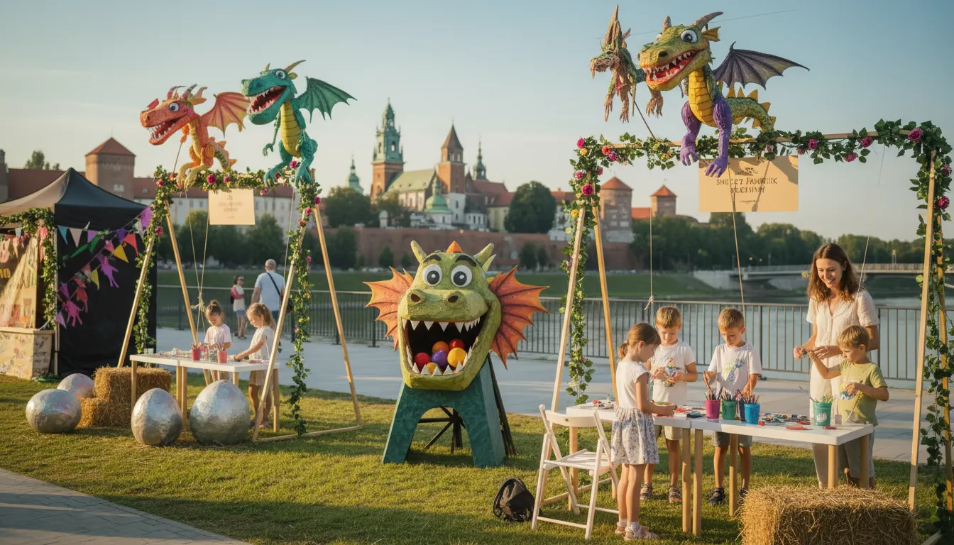 25. Wielka Parada Smoków – Smoczy Piknik Rodzinny