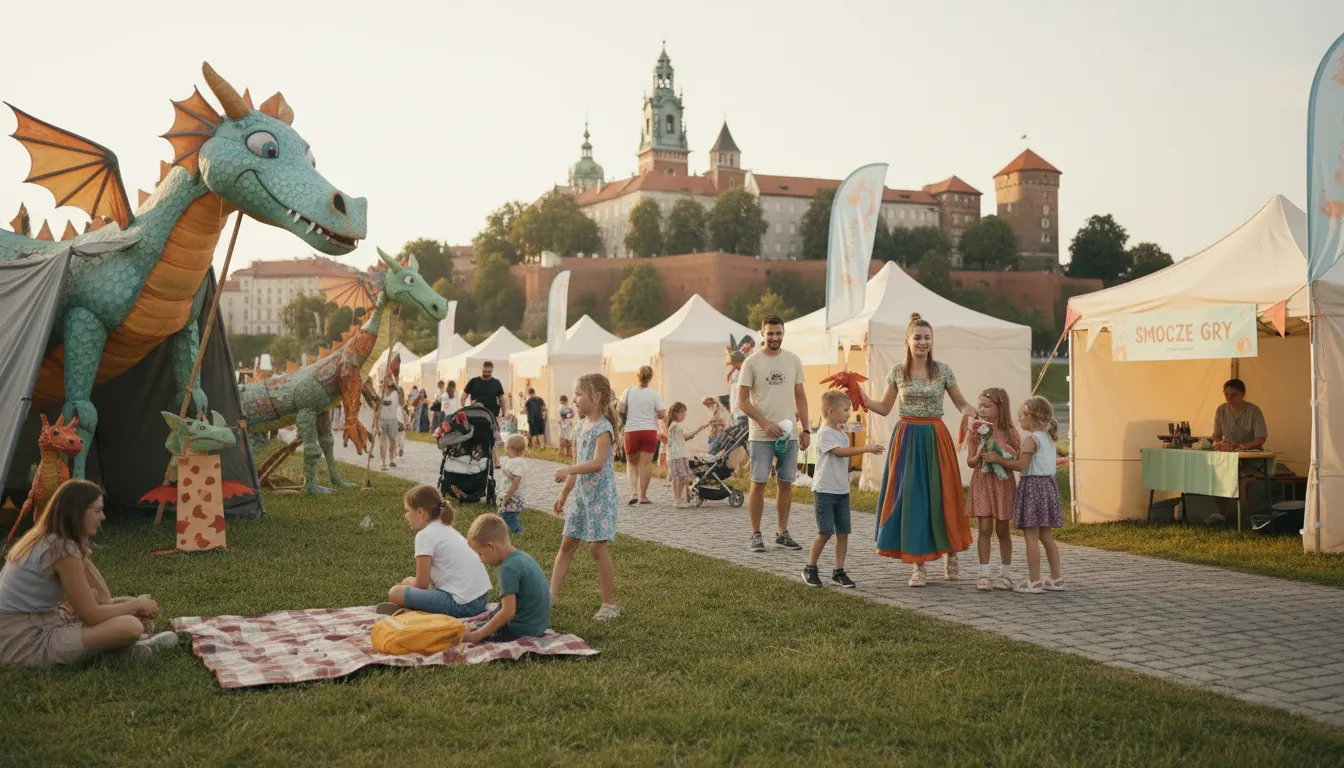 25. Wielka Parada Smoków – Smoczy Piknik Rodzinny