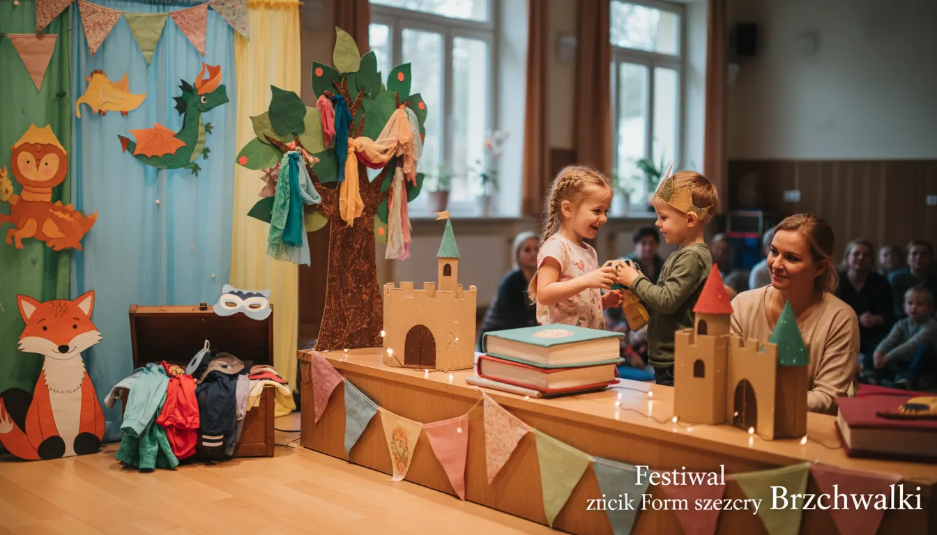 Festiwal Brzechwałki | Przegląd Małych Form Scenicznych