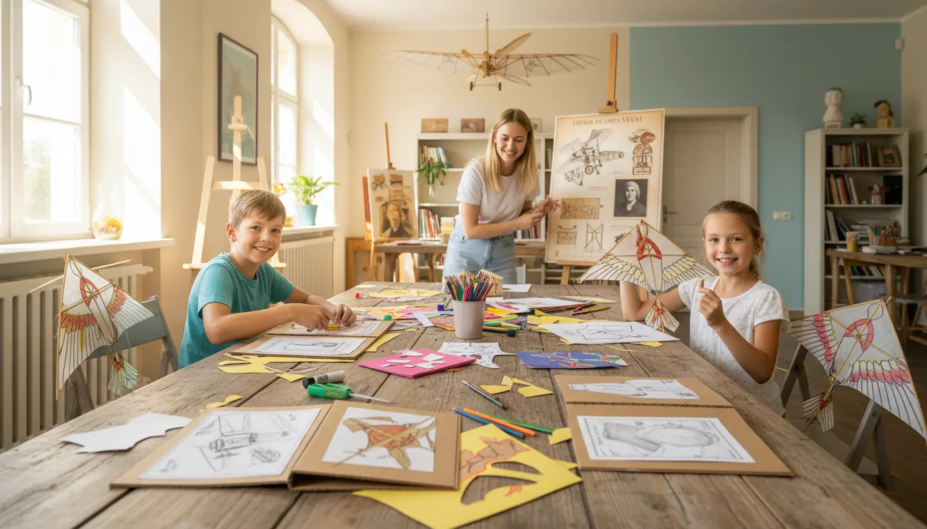 Wakacje z kulturą w Klubie Kultury Wena: Podróże w czasie i przestrzeni – Leonardo da Vinci