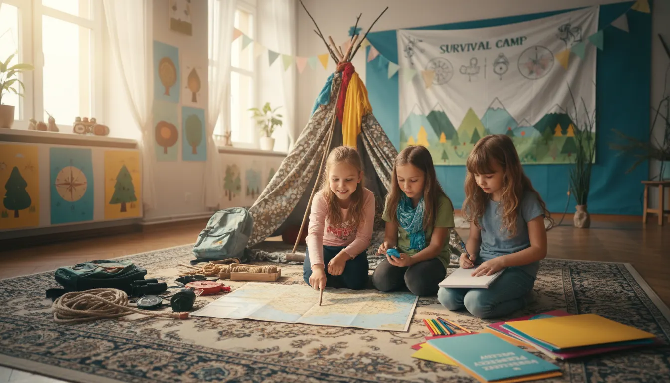 Wakacje z kulturą w Klubie Kultury Wena: Podróże w czasie i przestrzeni – Survival