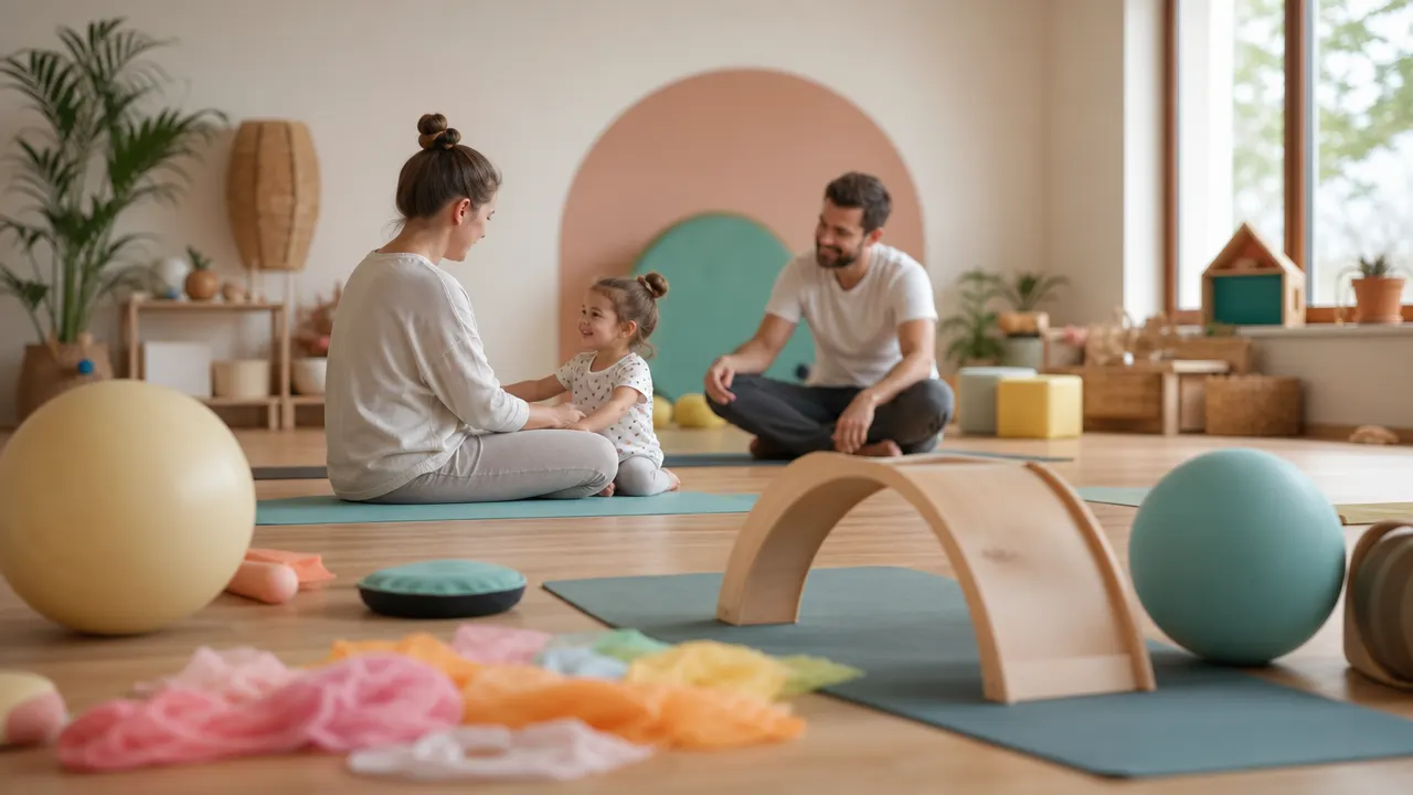 Roztańczone Rodziny: ContaKids – familijne zajęcia bliskościowe
