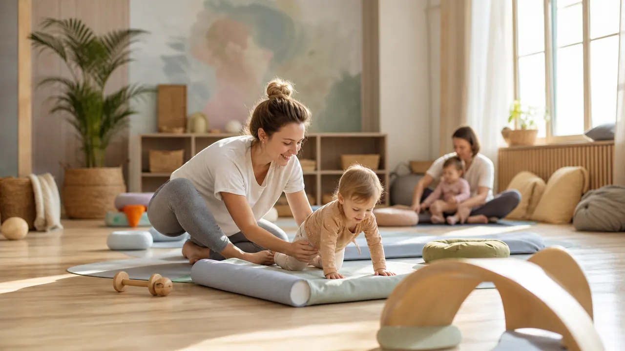 Roztańczone Rodziny: ContaKids – familijne zajęcia bliskościowe
