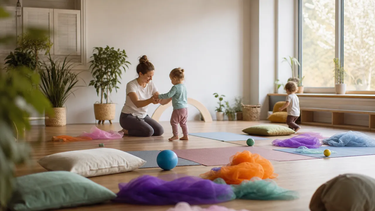 Roztańczone Rodziny: ContaKids – familijne zajęcia bliskościowe