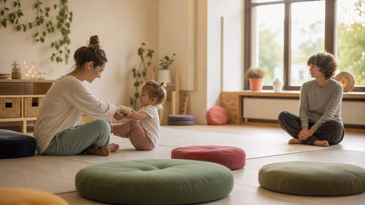 Roztańczone Rodziny: ContaKids – familijne zajęcia bliskościowe