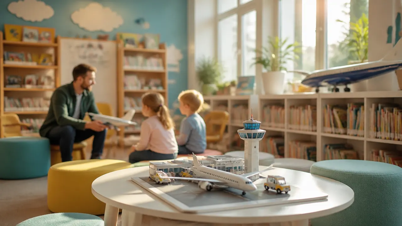 Biblioteczny Terminal - Kto dba o bezpieczeństwo na lotnisku?