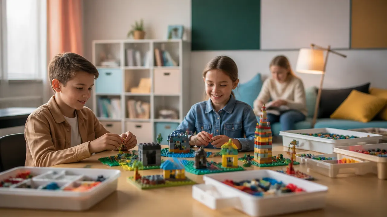 GOOD IDEA - warsztaty psychoedukacyjne z klockami LEGO