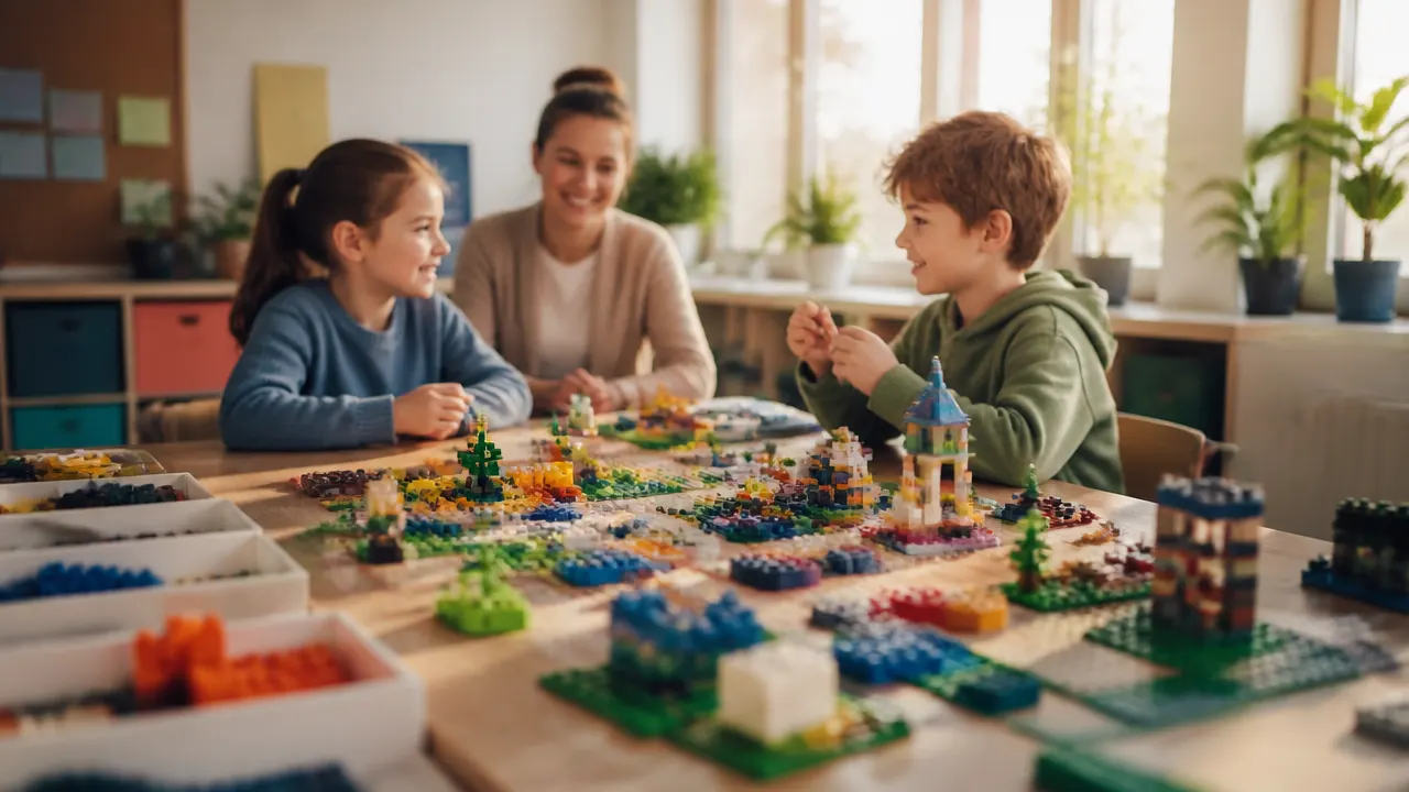 GOOD IDEA - warsztaty psychoedukacyjne z klockami LEGO