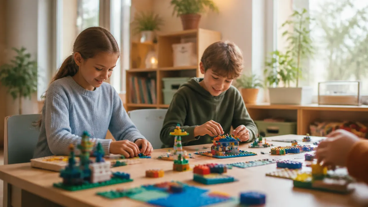 GOOD IDEA - warsztaty psychoedukacyjne z klockami LEGO