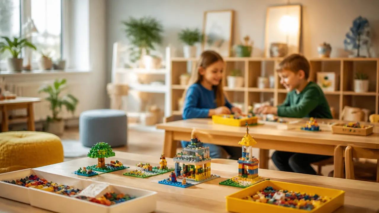 GOOD IDEA - warsztaty psychoedukacyjne z klockami LEGO