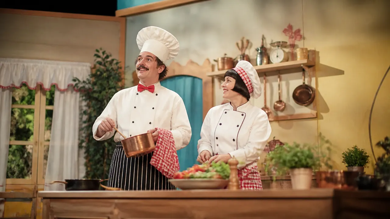 Gino i Suzi. Kucharze (Lato z Gino i Suzi)