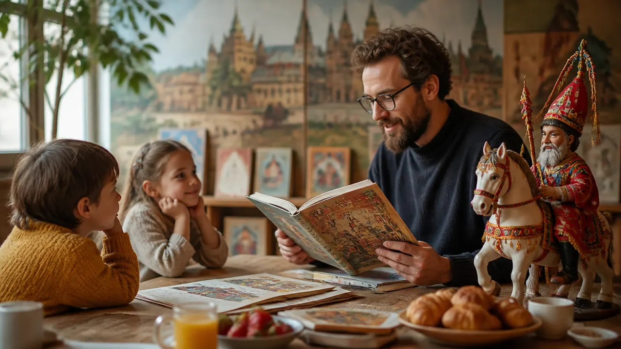 Zaczarowany Kraków, czyli czytanie na śniadanie