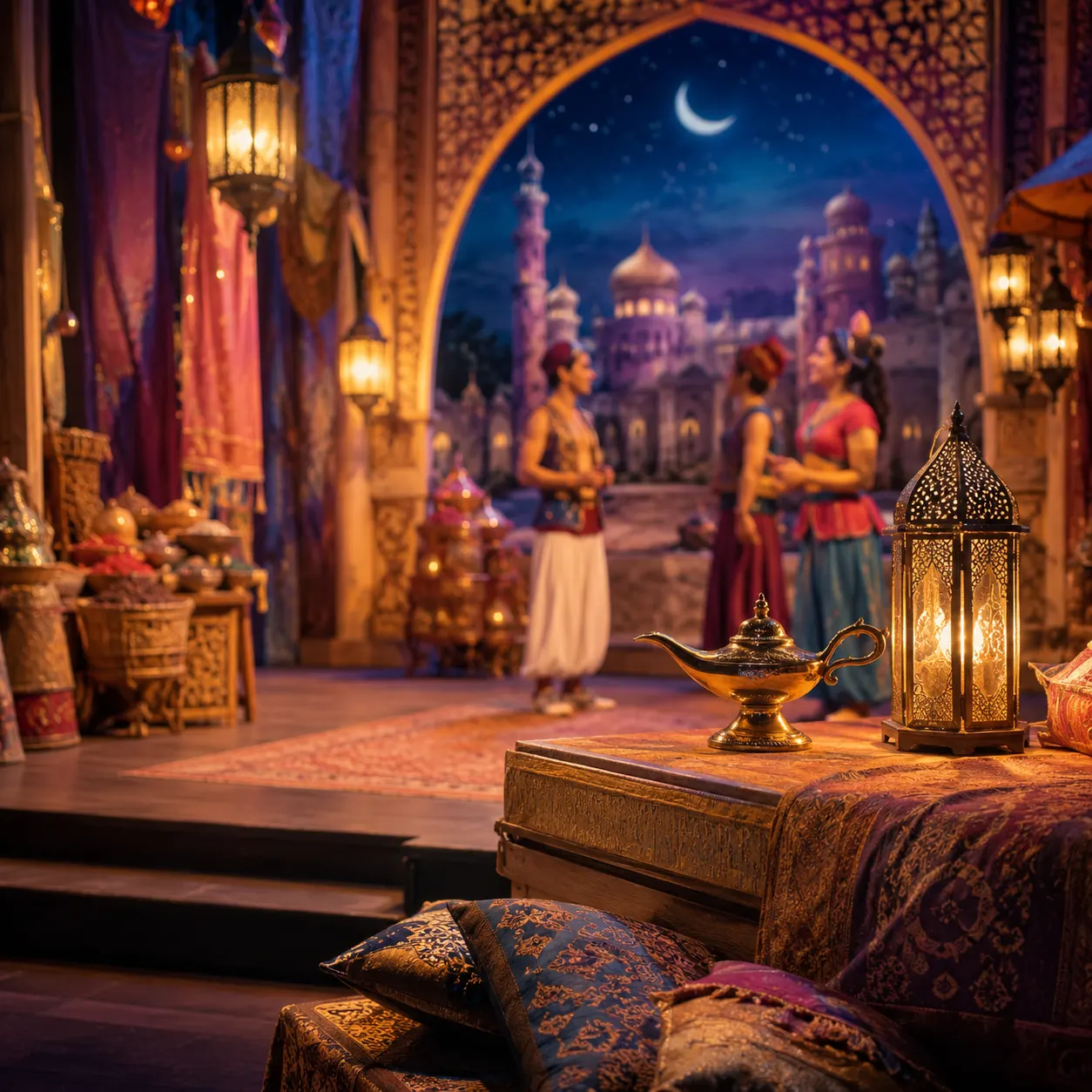 Aladyn JR – musical Krakowskiej Akademii Musicalu