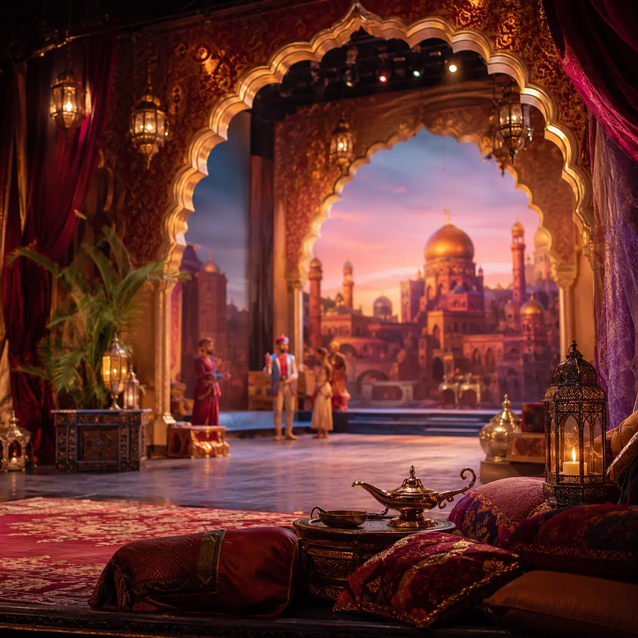 Aladyn JR – musical Krakowskiej Akademii Musicalu