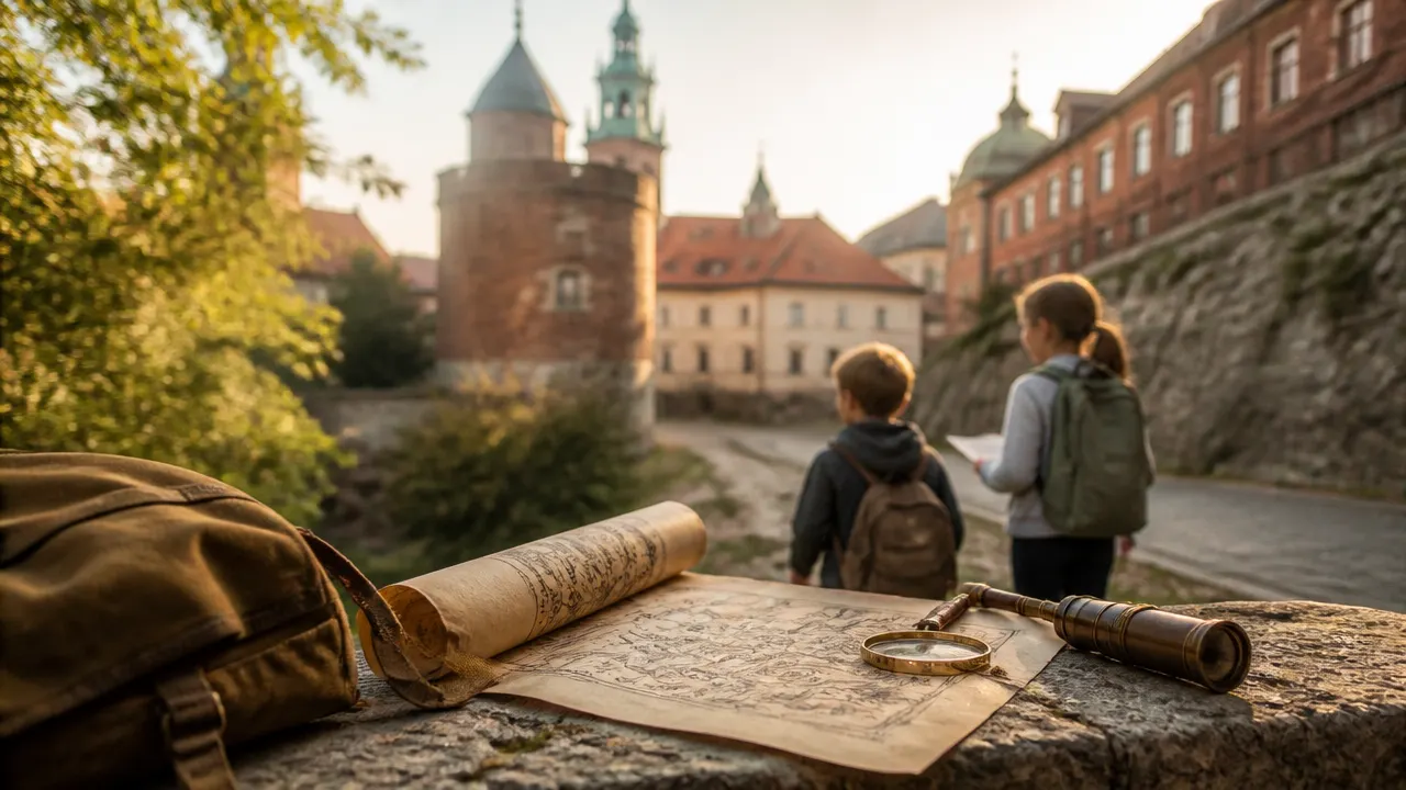 Miasteczko wawelskie. Śladami utraconego miasta