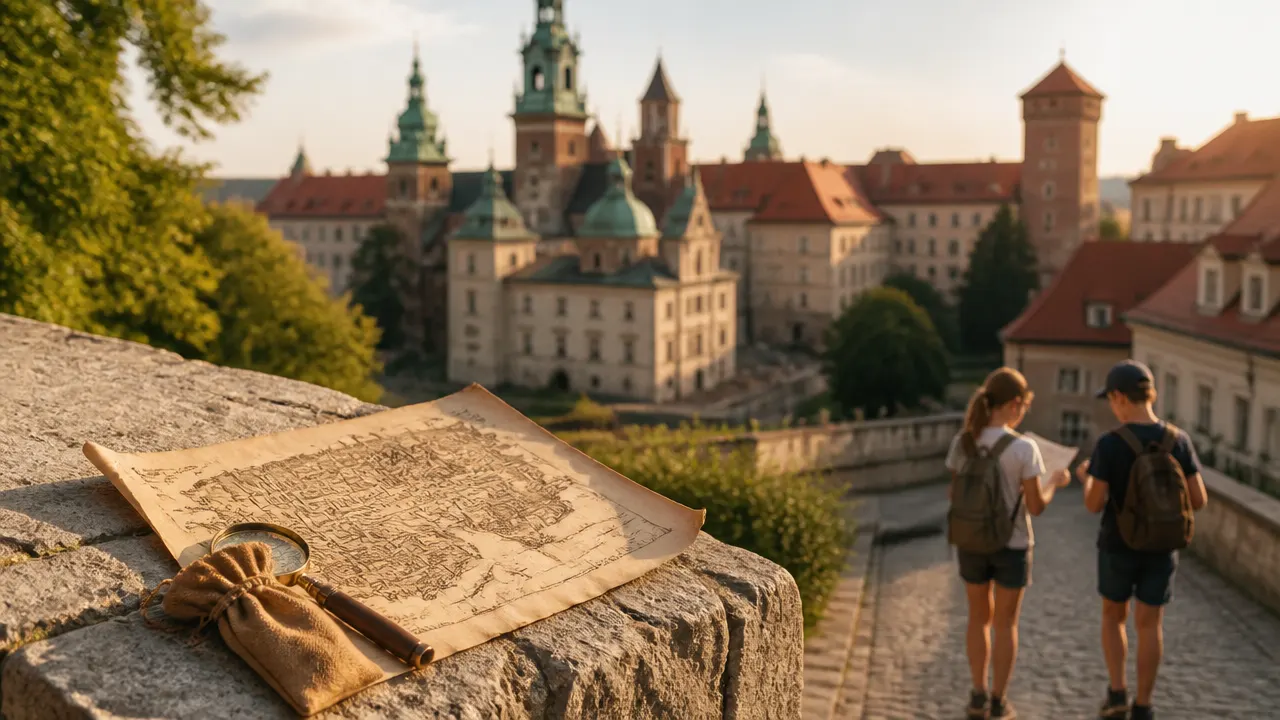 Miasteczko wawelskie. Śladami utraconego miasta