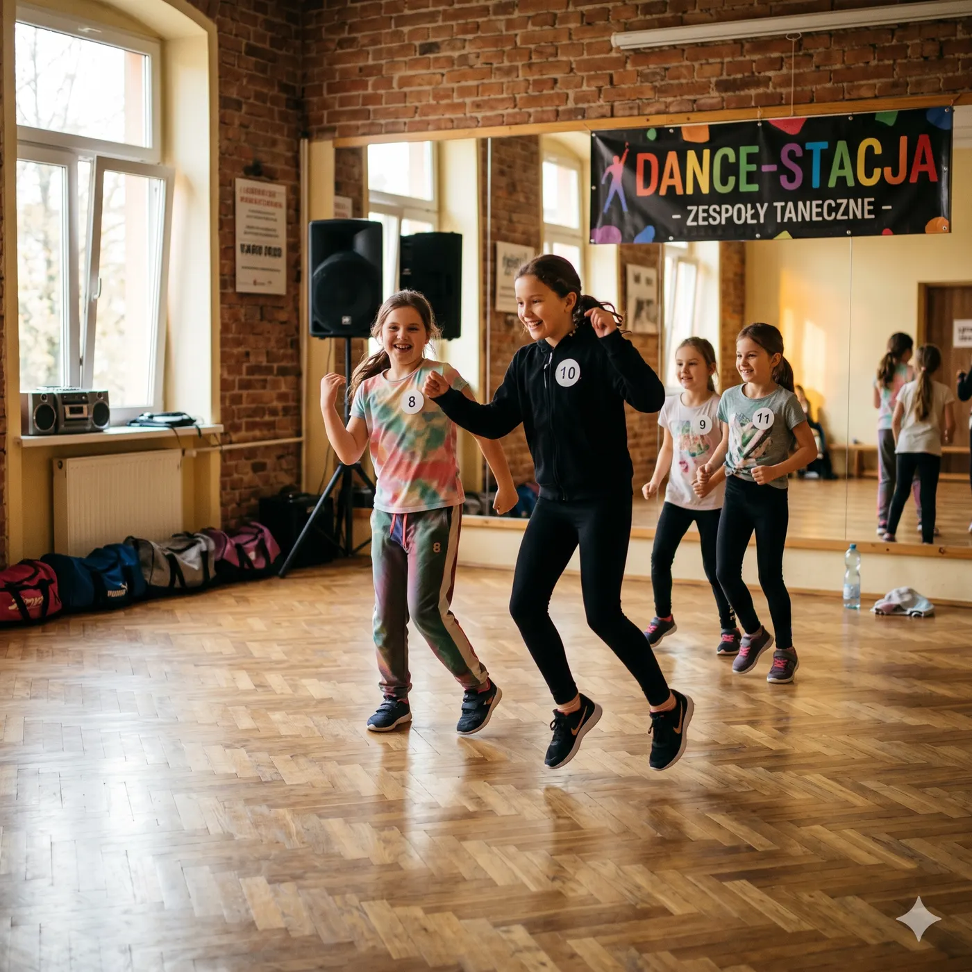 Dance-Stacja - zespoły taneczne
