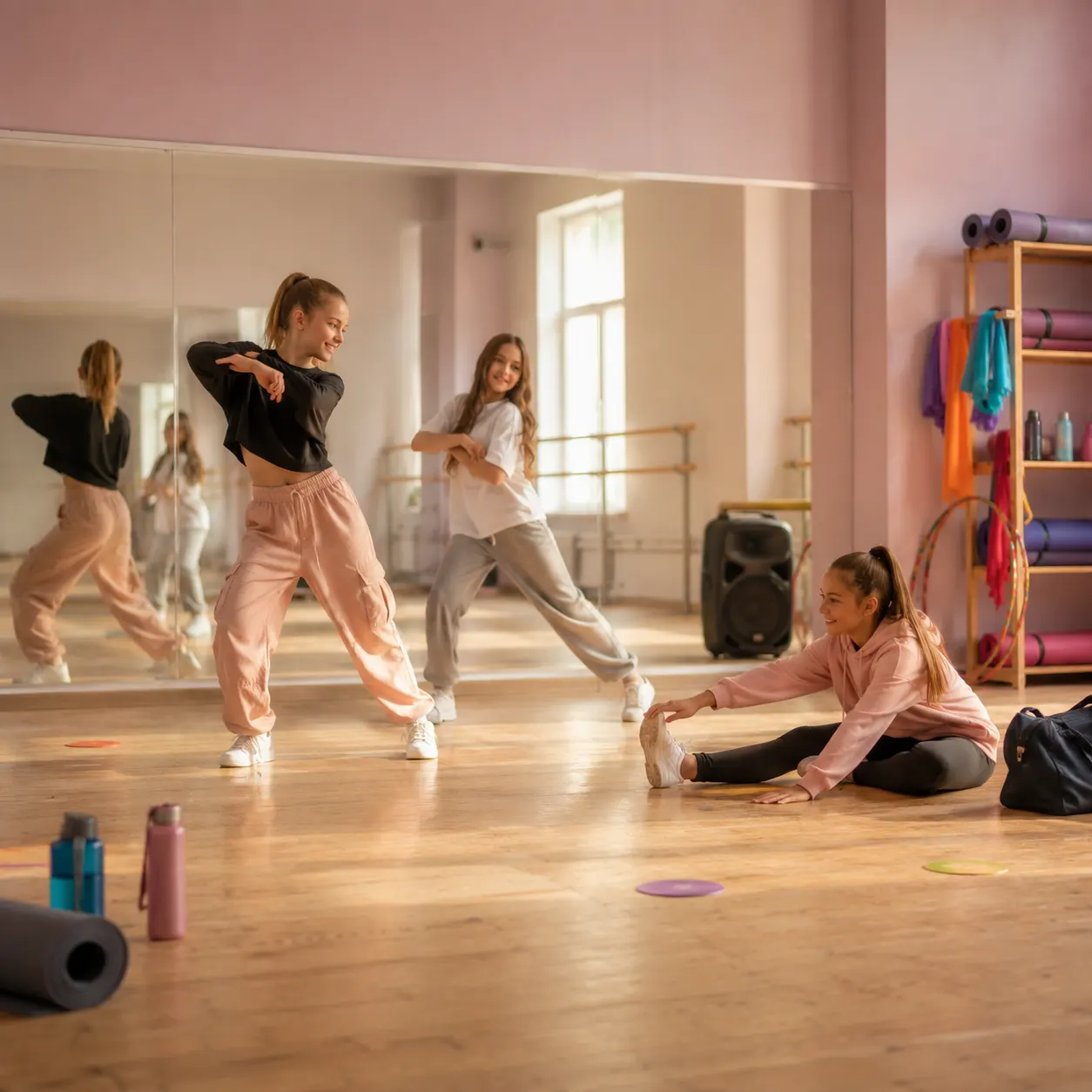 Dance-Stacja - zespoły taneczne