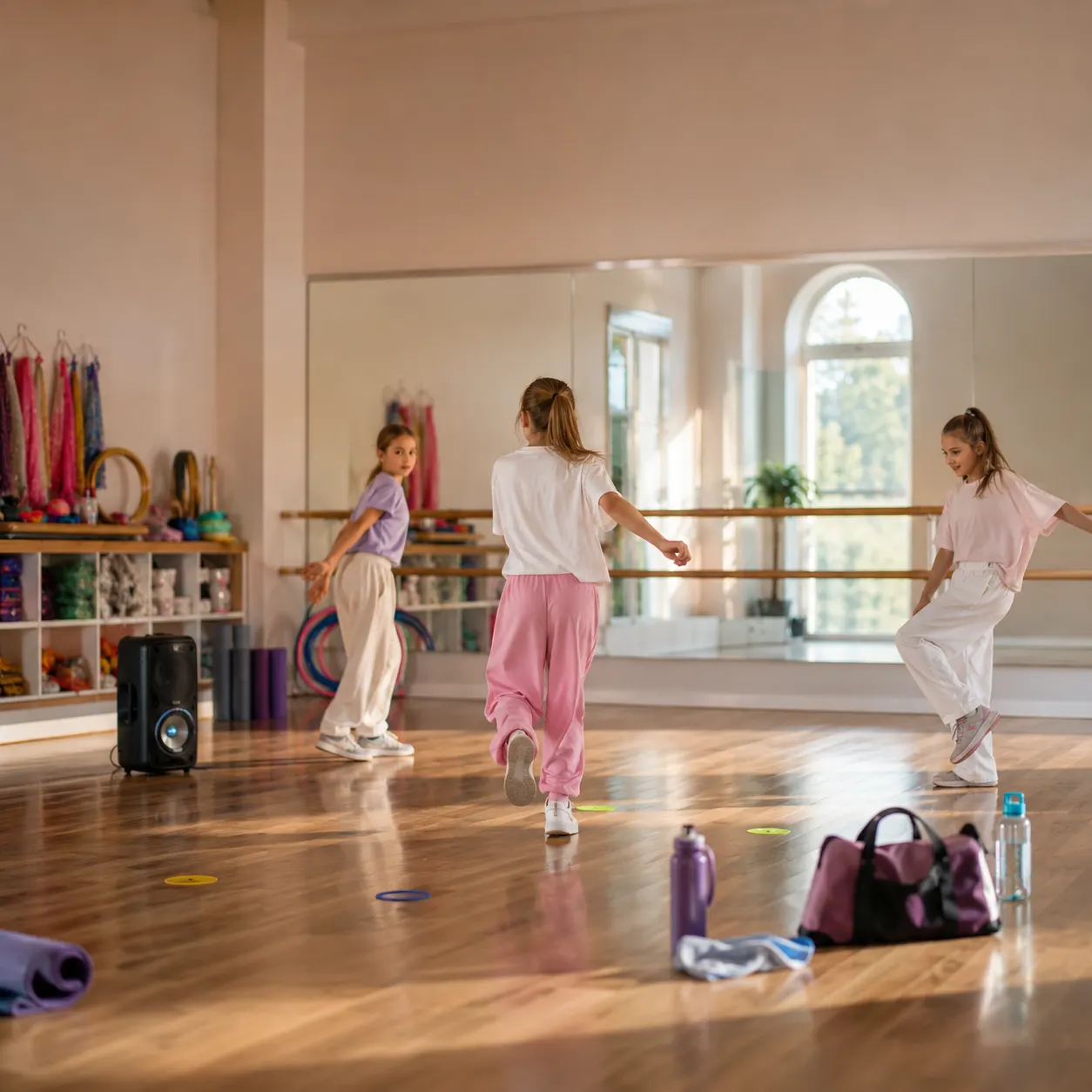 Dance-Stacja - zespoły taneczne