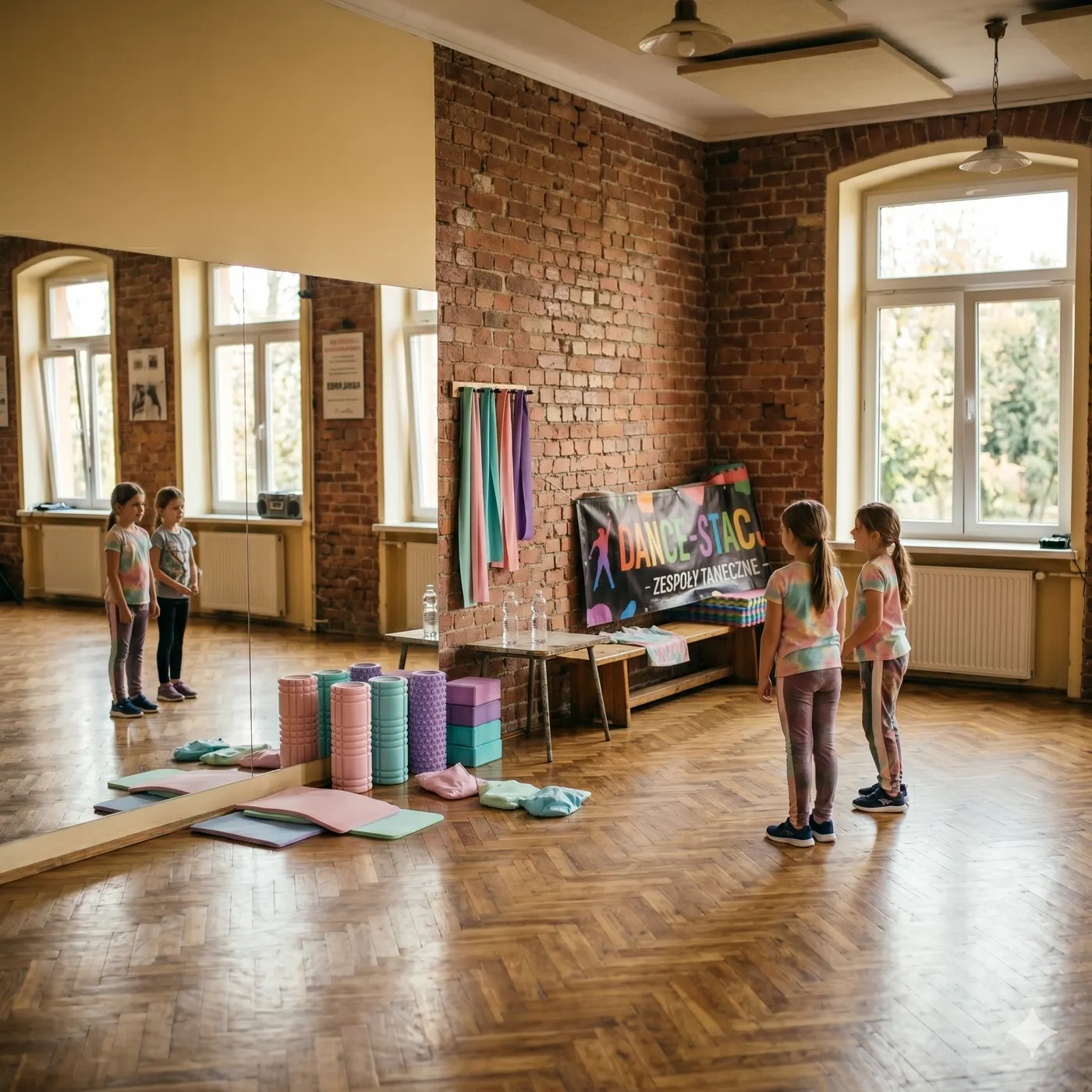 Dance-Stacja dla przedszkolaków