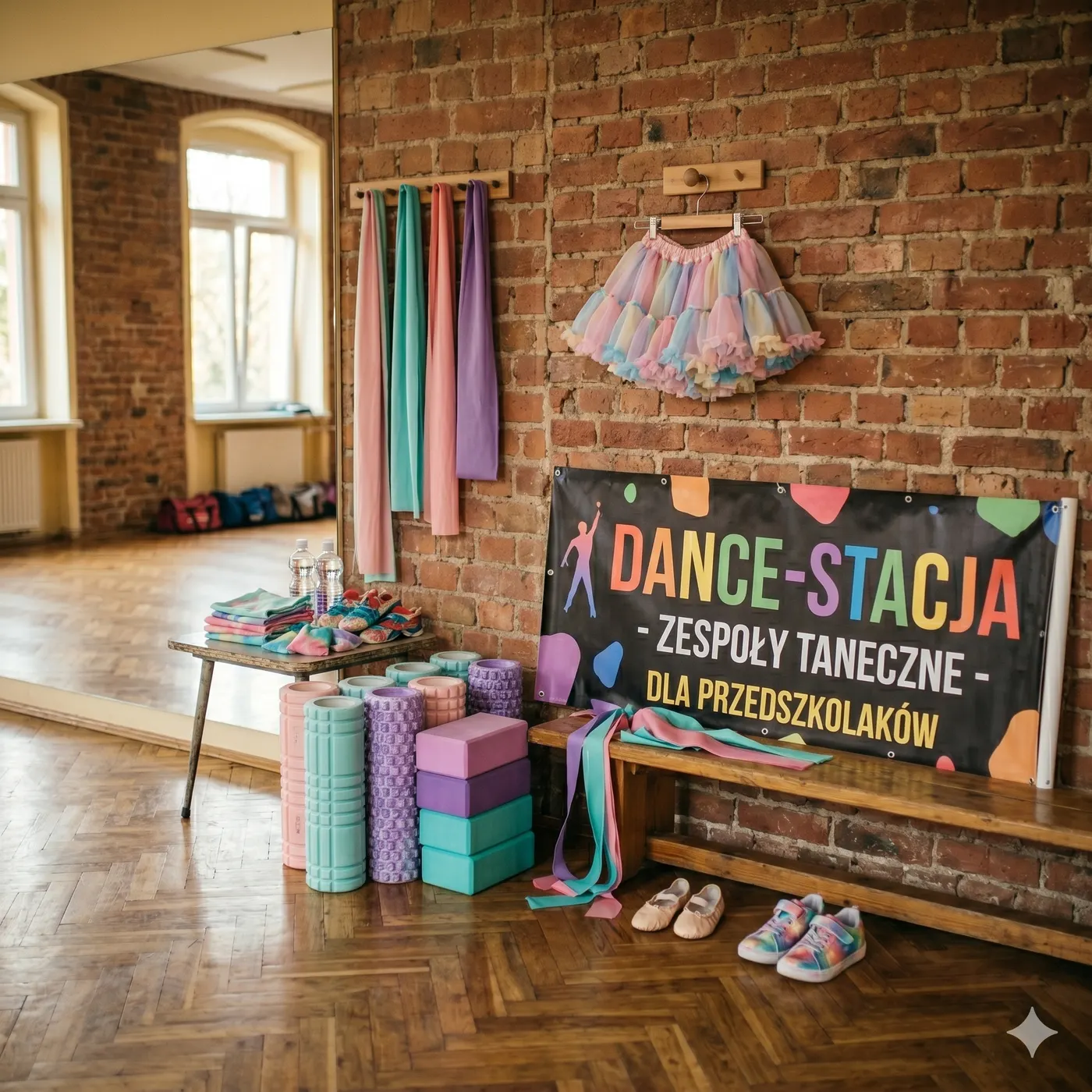 Dance-Stacja dla przedszkolaków