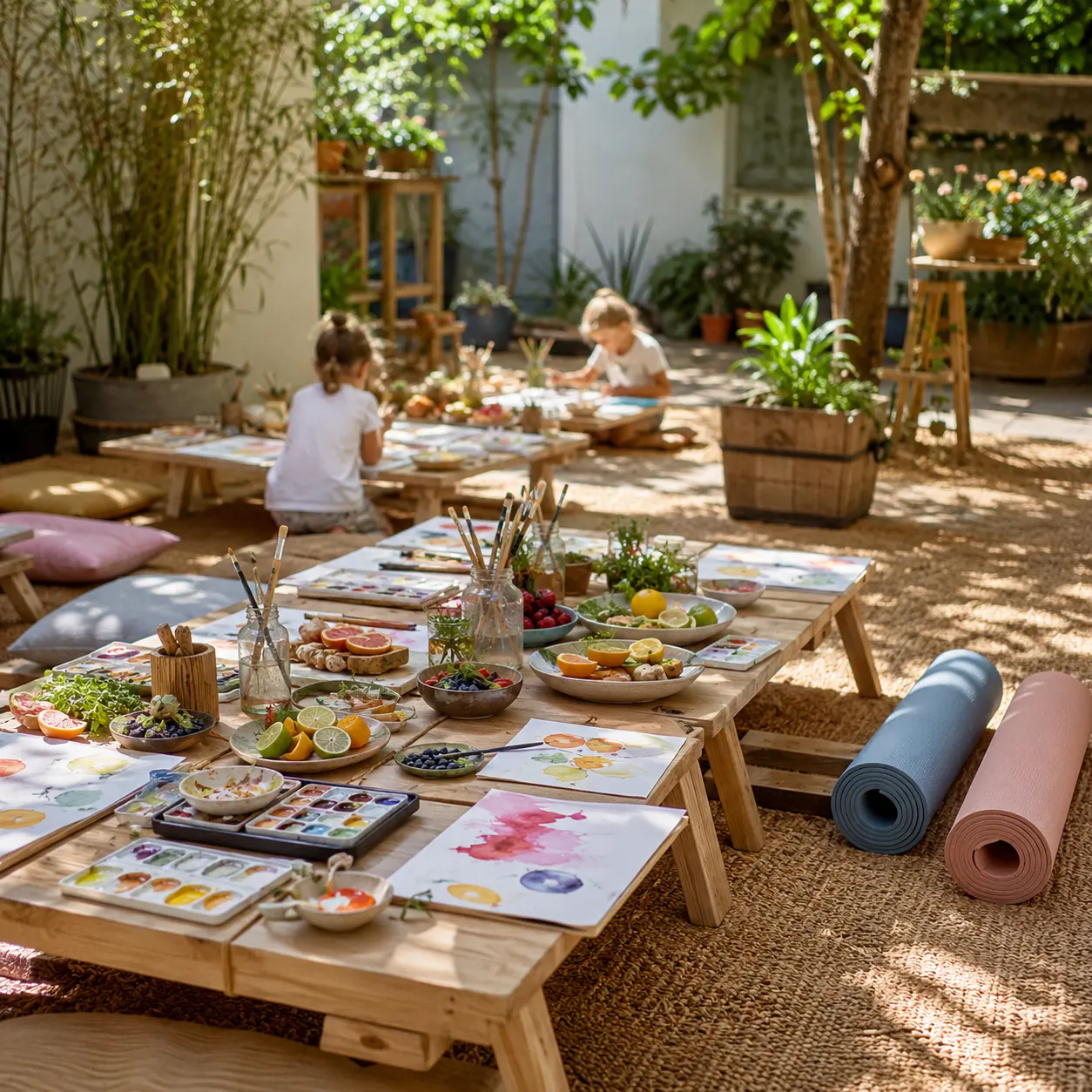 5 Senses: TASTE. Summer on Wesoła with the Design Pharmacy.