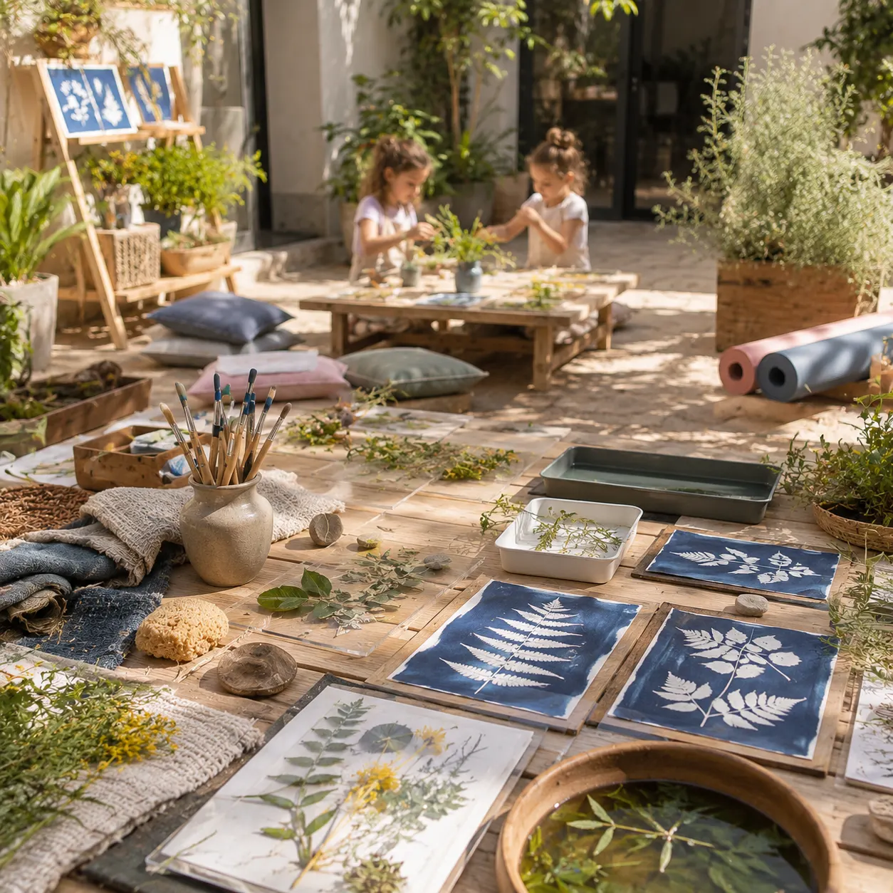5 Senses: TOUCH. Summer on Wesoła with the Design Pharmacy.
