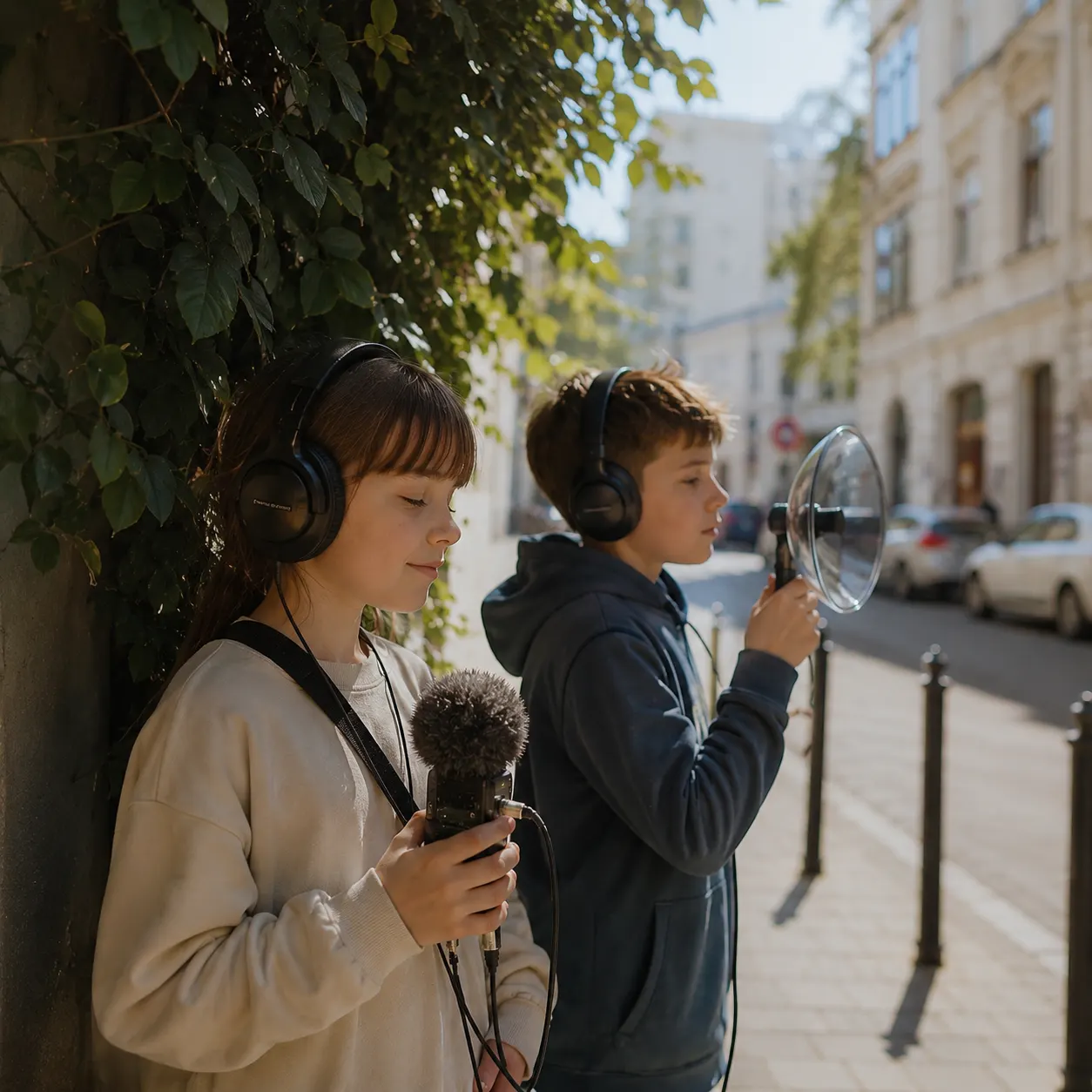 5 Senses: HEARING. Summer on Wesoła with the Design Pharmacy.