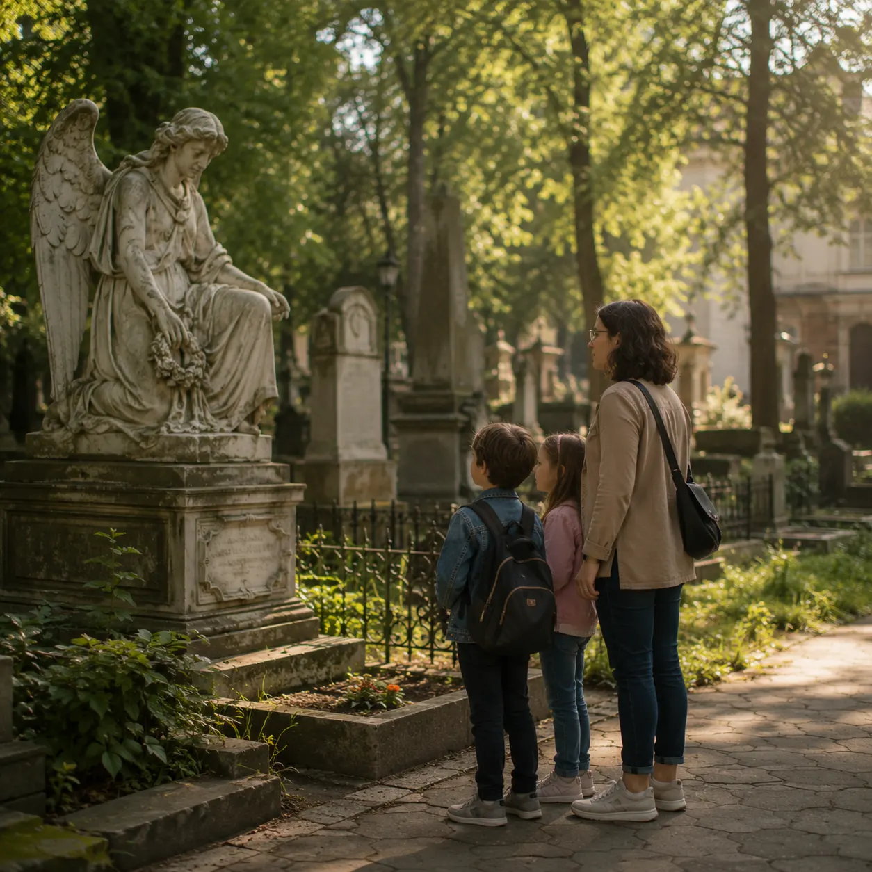 Lato w mieście: Opowieści zapisane w kamieniu – spacer po Nowym Cmentarzu