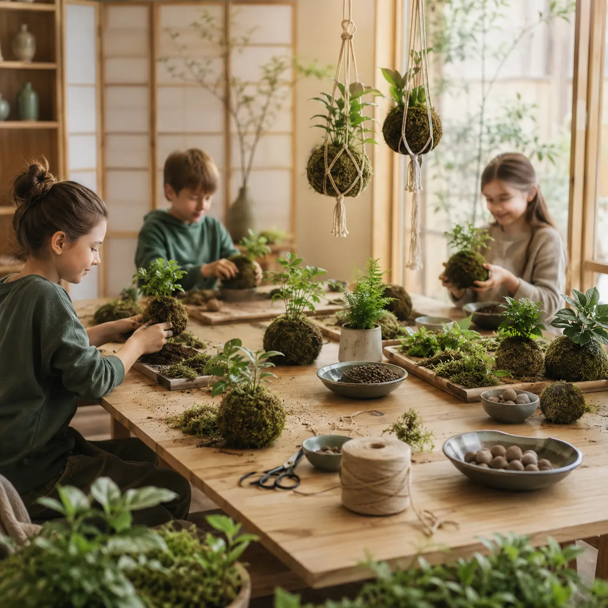 NH FEST // LATO W MIEŚCIE: „Kokedama” — żywe ogrody inspirowane Japonią