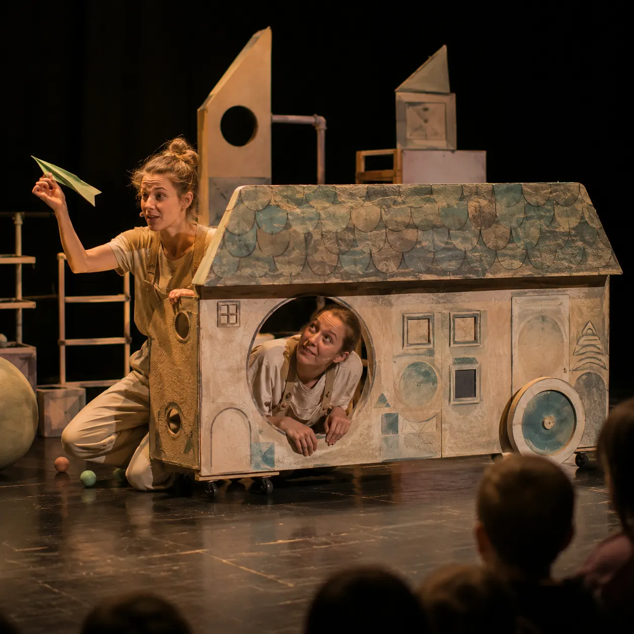 „PATAM LIBRE” – spektakl Dziecięcego Teatru Anima