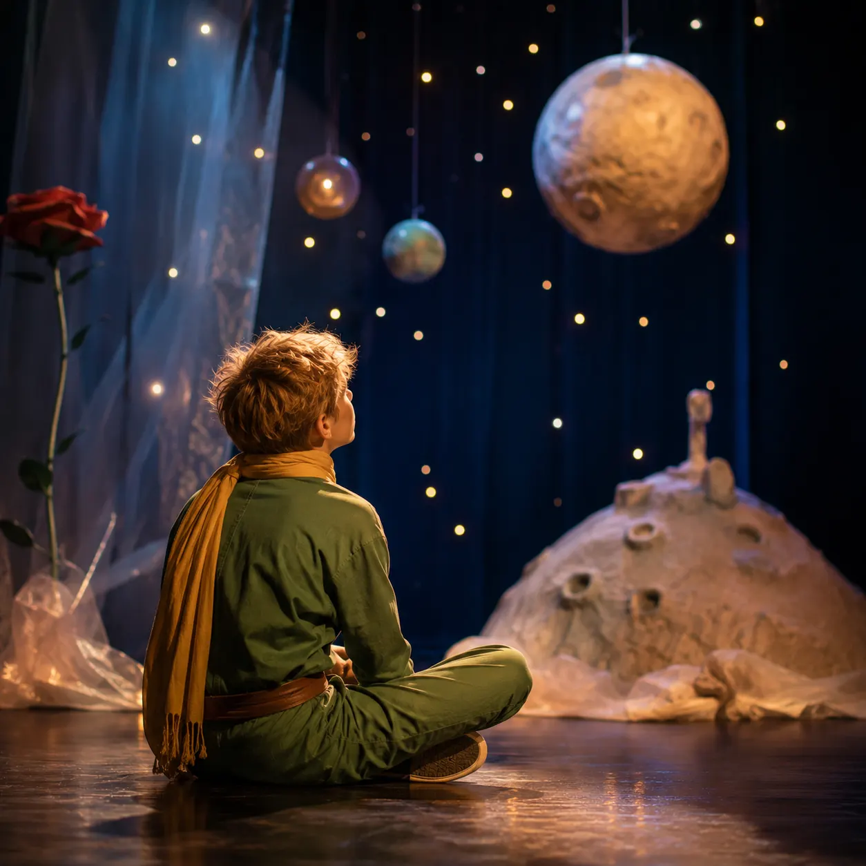 „Gdzie jesteś Mały Książę?” – spektakl Młodzieżowego Teatru Persona