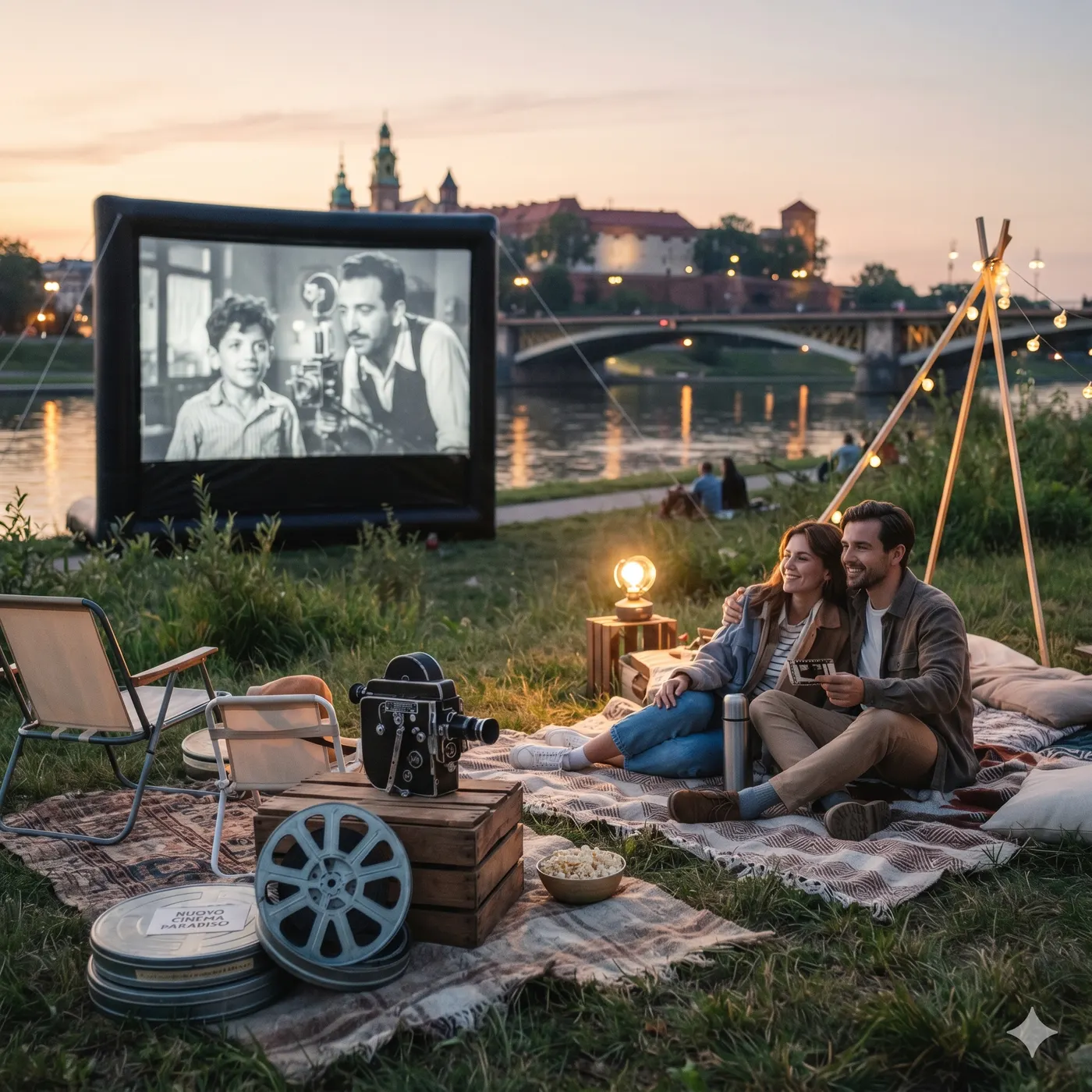 Kino plenerowe: Cinema Paradiso
