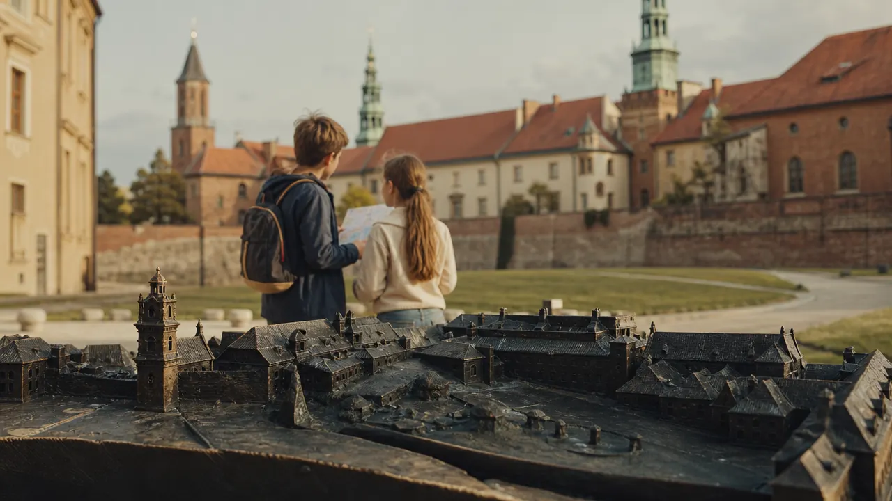 Miasteczko wawelskie. Śladami utraconego miasta