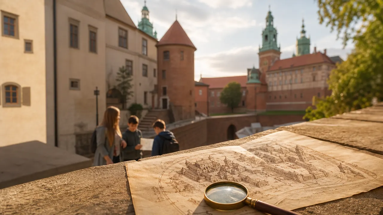 Miasteczko wawelskie. Śladami utraconego miasta