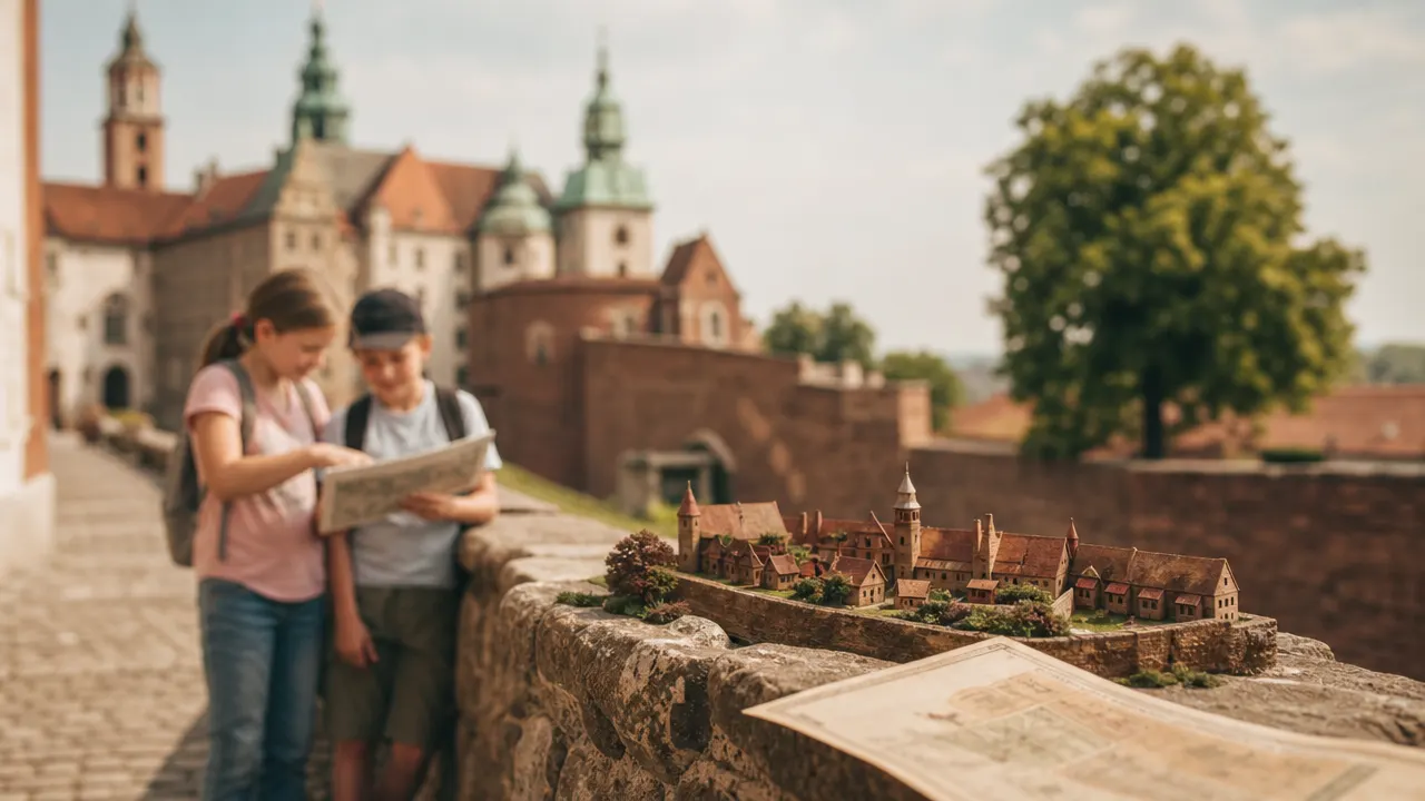 Miasteczko wawelskie. Śladami utraconego miasta