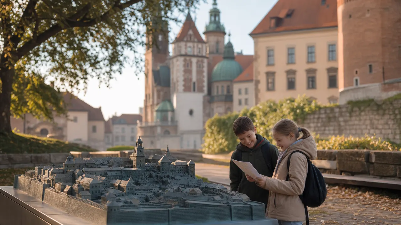 Miasteczko wawelskie. Śladami utraconego miasta