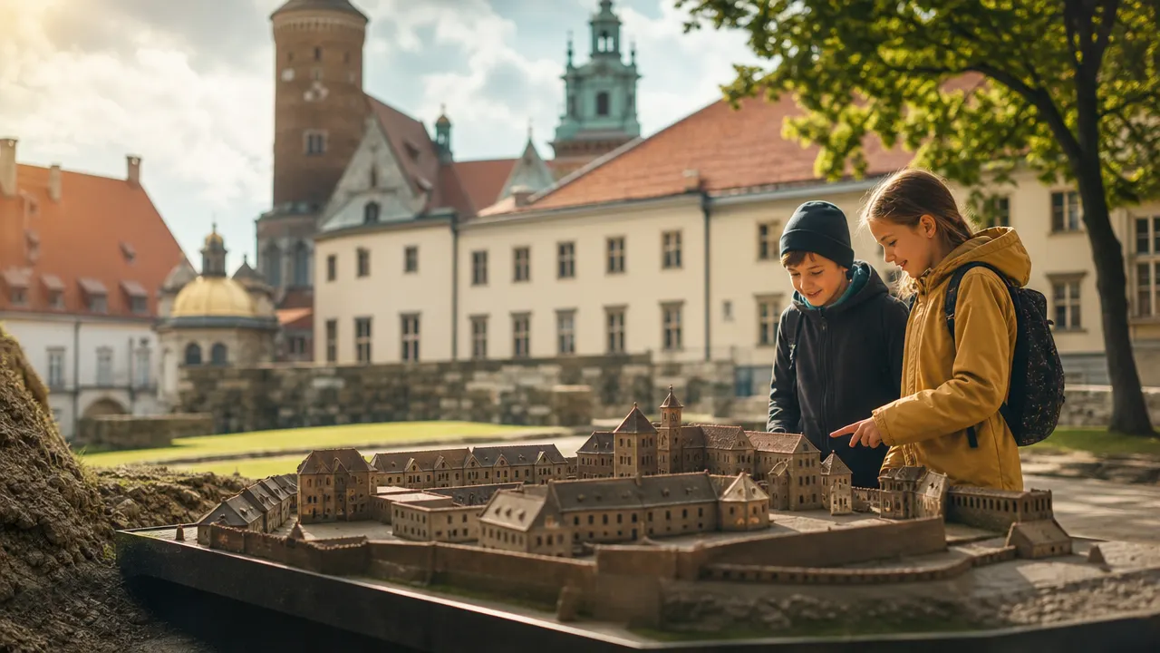 Miasteczko wawelskie. Śladami utraconego miasta